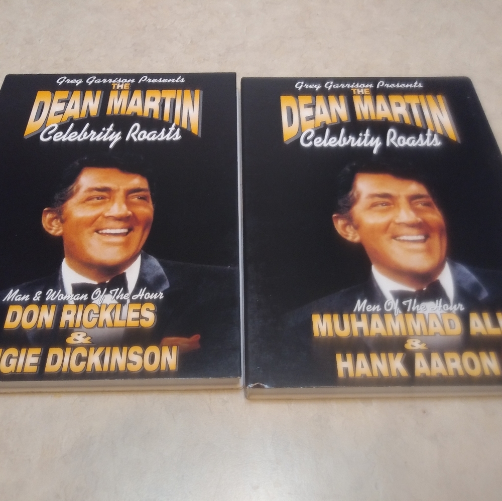 Collection of Dean Martin Celebrity Roasts 12 DVDs incl Betty White! - Picture 3 of 11